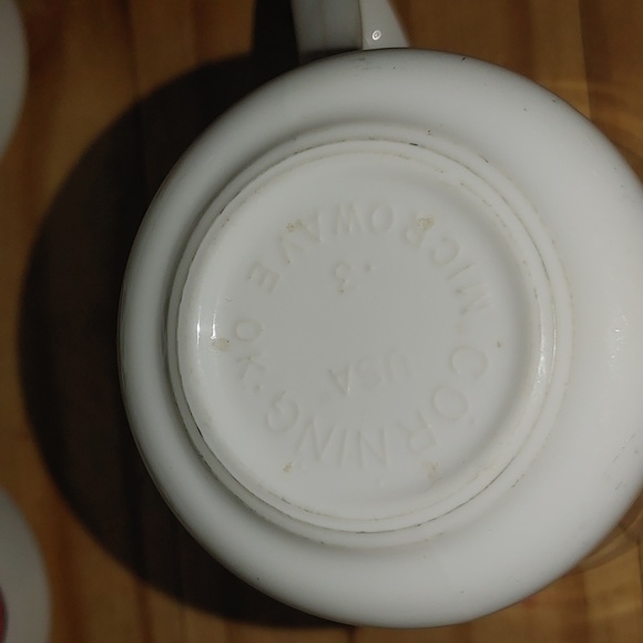 Set of 6Corelle cups - Picture 2 of 4